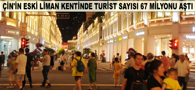 Çin'in Şiamın kenti 67 milyonun üzerinde turist ağırladı