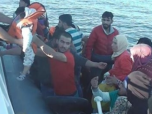 İzmir ve Aydın'da 96 mülteci yakalandı