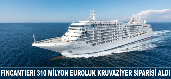 Fincantieri 310 milyon euroluk ultra lüks kruvaziyer sipariş aldı
