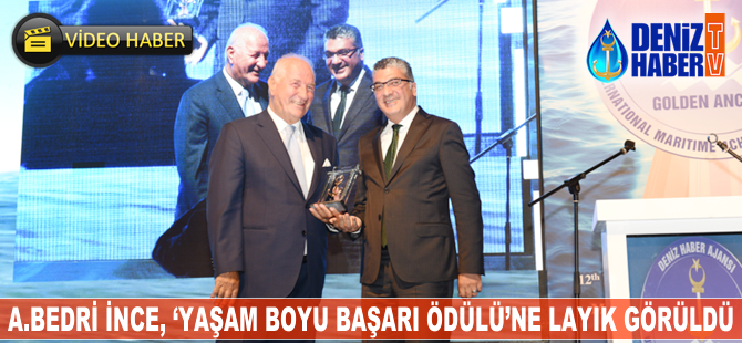 Yaşam Boyu Başarı Ödülü'ne Ahmet Bedri İnce layık görüldü