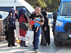 Sahil Güvenlik bir günde 202 Suriyeli göçmen yakaladı