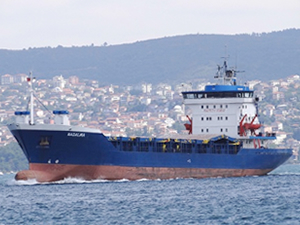 M/V NADALINA gemisi Kırım’a yasa dışı giriş yaptı