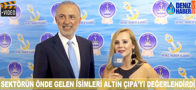 Denizcilik sektör temsilcileri Altın Çıpa'yı değerlendirdi