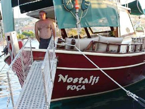 Foça Midilli arası tekne seferleri başlıyor