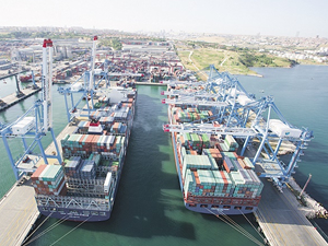 Denizcilik sektörü, yeşil limanlarla karbon ayak izini azaltıyor