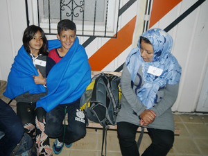 Çanakkale'de 27 yabancı uyruklu yakalandı