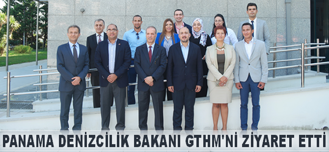 Jorge Barakat Pitty, Türk Boğazları Gemi Trafik Hizmetleri Merkezi'ni ziyaret etti