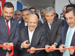 Liman-İş Sendikası Eğitim, Kültür ve Araştırma Merkezi hizmete açıldı