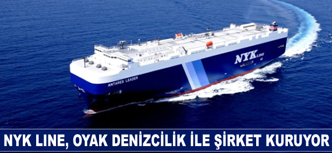 NYK Line, OYAK Denizcilik ile şirket kuruyor