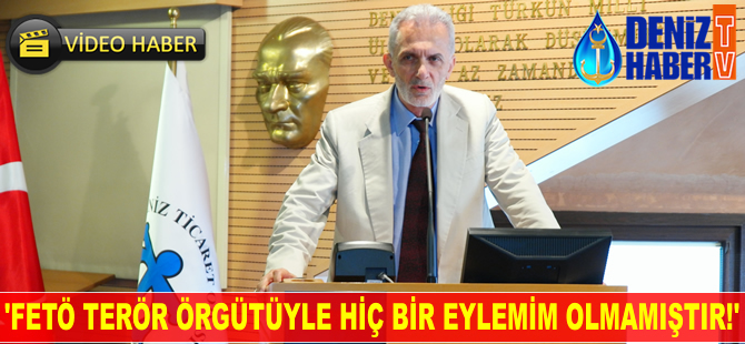 Salih Zeki Çakır: FETÖ Terör Örgütü ile hiç bir eylemim olmamıştır