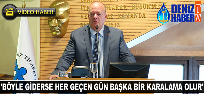 'Böyle giderse her geçen gün başka bir karalama olur'