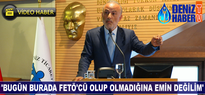 Metin Kalkavan: Bugün burada FETÖ'cü olup olmadığına emin değilim