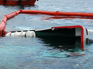 Denizi kirleten gemilere 6.2 milyon lira ceza kesildi