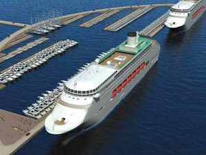 Lara'ya yapıalcak olan kruvaziyer limanı turizme katkı sağlayacak