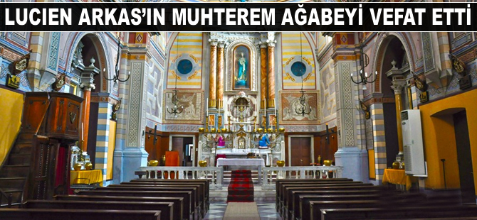 Lucien Arkas'ın muhterem ağabeyi Jean Pierre Icard vefat etti