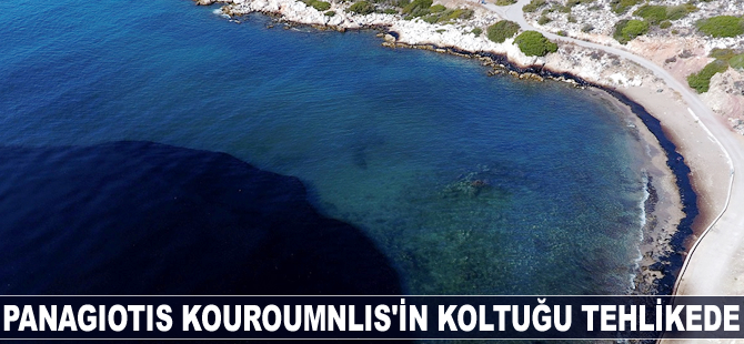 Panagiotis Kouroumnlis’in koltuğu tehlikede