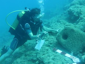 Antalya ve Mersin kıyılarında 18 gemi batığı bulundu