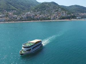 Ordu'da tekne turları devam ediyor