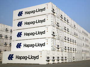 Hapag-Lloyd 7 bin 700 yeni soğutuculu konteyner siparişi verdi