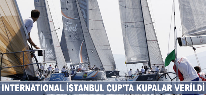 3. Internatıonal İstanbul Cup'ta kupalar verildi