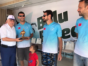 Bolu’da Sazan Yakalama Yarışması yapıldı