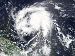 Maria Kasırgası Dominika'yı yerle bir etti