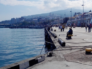 597 yabancı gemi Ukrayna yasalarını ihlal etti