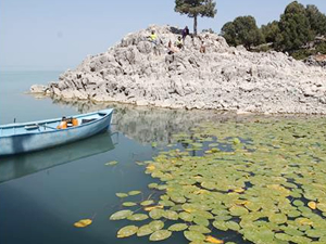 Doğaseverlere Hacıakif Adası tanıtıldı