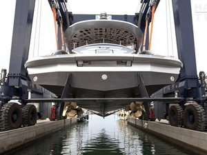 Porsche ürettiği ilk yatı piyasaya sürüyor