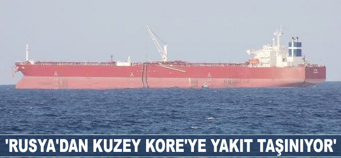 "Rusya’dan Kuzey Kore’ye yakıt taşınıyor"