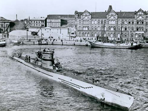 Belçika'da 1. Dünya Savaşı Alman denizaltısı batığı bulundu