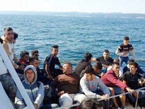 Sahil Güvenlik bir haftada 543 göçmen yakaladı