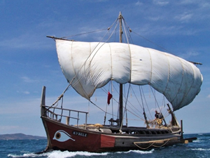 Foça'nın Antik Gemisi 'Kybele'ye ödül verildi