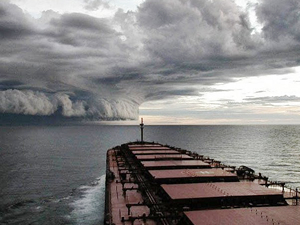 Akdeniz'de fırtına konusunda vatandaşlara uyarı yapıldı