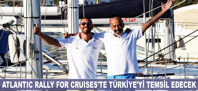 Atlantic Rally For Cruises'te Türkiye’yi temsil edecek