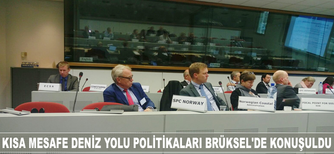 Avrupa'nın kısa mesafe deniz yolu politikaları Brüksel'de ele alındı