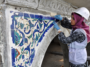 Beşiktaş-Adalar İskeleleri restore ediliyor