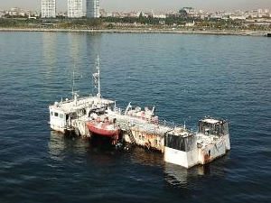 İstanbul'da birçok rterkedilmiş gemi bulunuyor