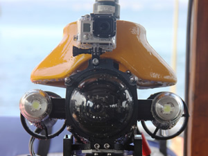 UEDAŞ, denizaltı robotuyla müdahaleye hazır