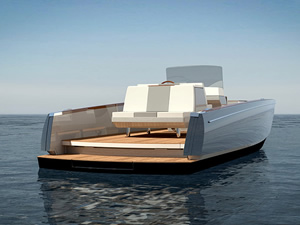 Dünyanın ilk elektrikli yatı Dasher tanıtıldı