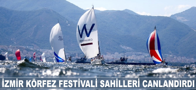 İzmir Körfez Festivali sahilleri canlandırdı