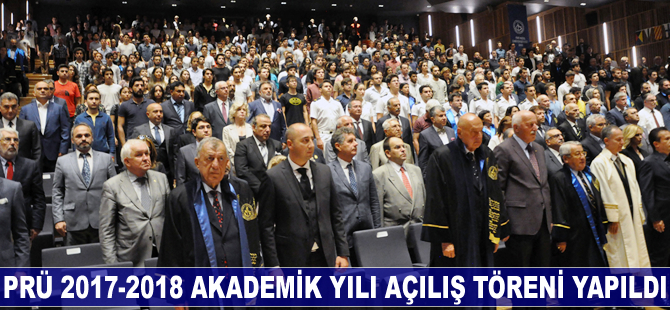 Piri Reis Üniversitesi 2017-2018 akademik yılı açılış töreni gerçekleşti