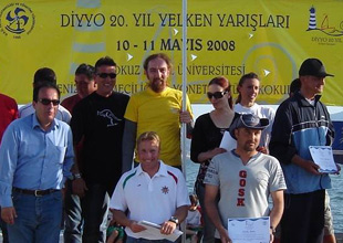 DİYYO 20. Yıl Yelken Yarışları yapıldı