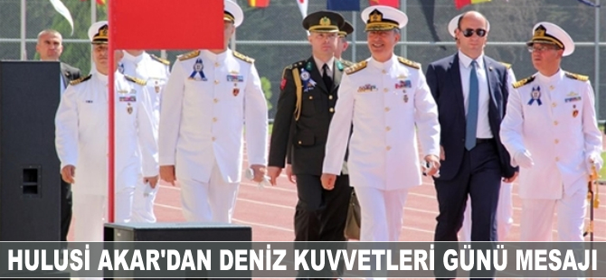 Hulusi Akar'dan Preveze Zaferi ve Deniz Kuvvetleri Günü mesajı
