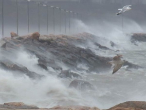 Marmara'da fırtına için uyarı yapıldı
