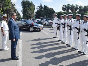 Ali İhsan Su, Sahil Güvenlik Akdeniz Bölge Komutanlığı'nı ziyaret etti