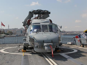 TCG Büyükada ve TCG Gediz fırkateynleri ziyarete açıldı