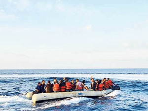 Ege’de 73 kaçak göçmen yakalandı