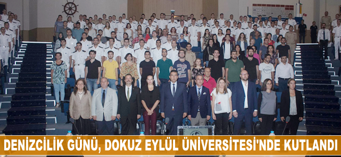 Dünya Denizcilik Günü, Dokuz Eylül Üniversitesi'nde kutlandı
