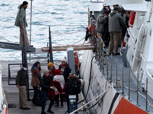 Bodrum'da 24 kaçak göçmen yakalandı